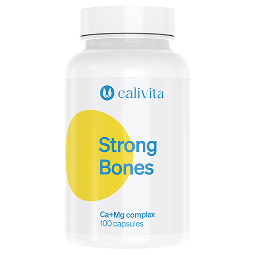 STRONG BONES [100 TABLETA]