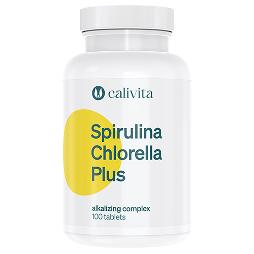SPIRULINA CHLORELA PLUS